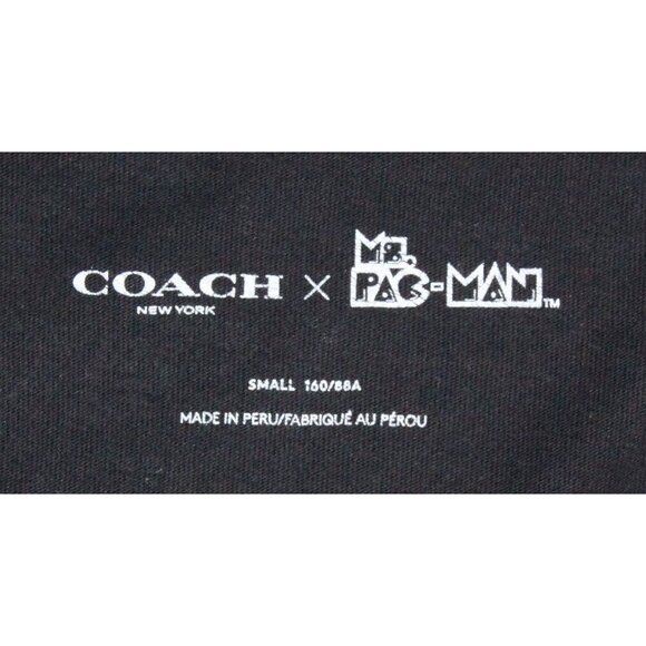 Women's Coach X Ms. Pacman T-Shirt - Picture 3 of 9